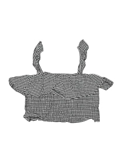 Pre-owned Zara Kids' Dress In Silver