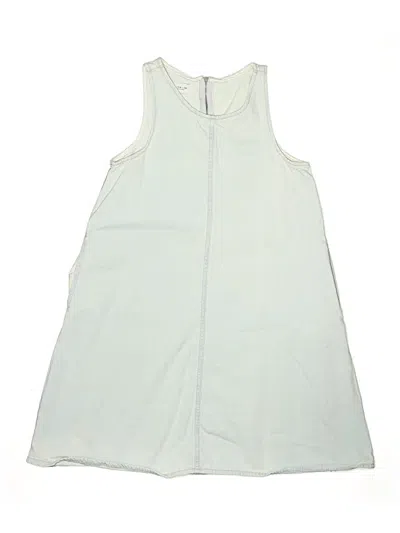 Pre-owned Zara Kids' Dress In Teal