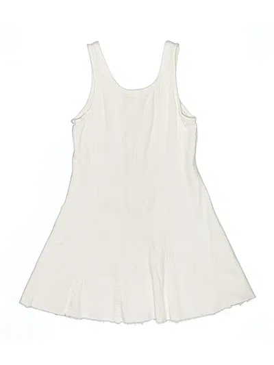 Pre-owned Zara Kids' Dress In White
