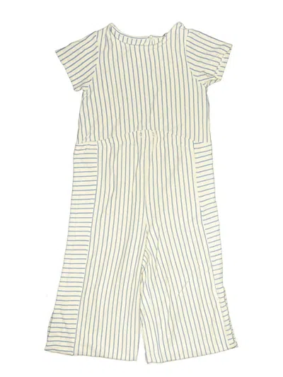 Pre-owned Zara Kids' Dress In White