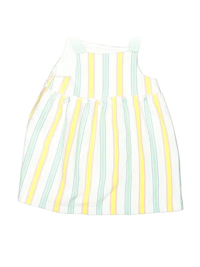 Pre-owned Zara Kids' Dress In Yellow