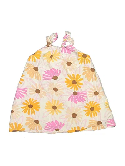 Pre-owned Zara Kids' Dress In Yellow