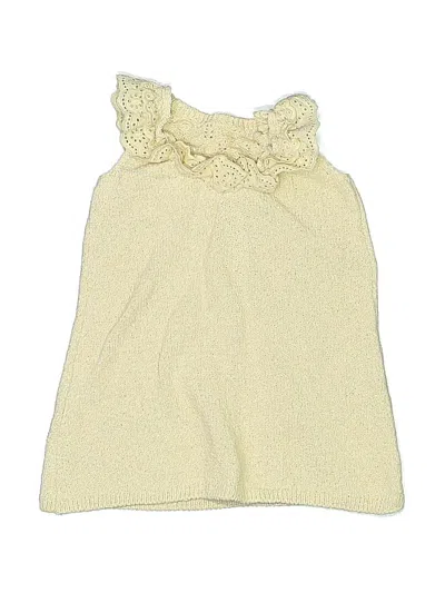 Pre-owned Zara Babies' Dress In Yellow