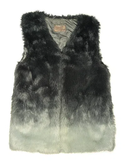 Pre-owned Zara Kids' Faux Fur Vest