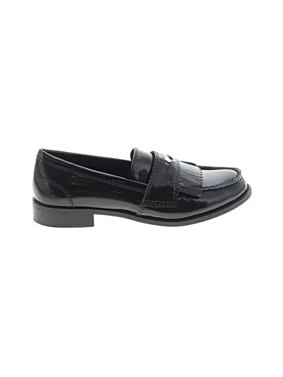Pre-owned Zara Flats In Black