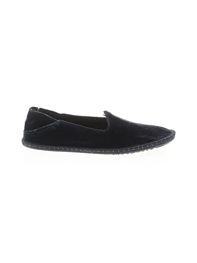 Pre-owned Zara Flats In Black