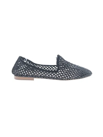 Pre-owned Zara Flats In Blue