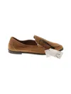 Zara Flats In Tan