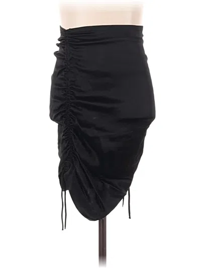 Zara Formal Skirt In Black