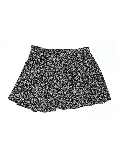 Pre-owned Zara Formal Skirt In Black