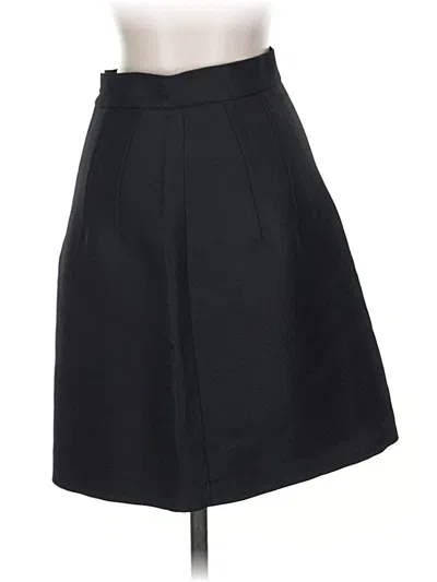 Pre-owned Zara Formal Skirt In Black