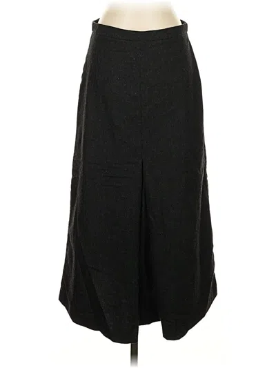 Pre-owned Zara Formal Skirt In Black
