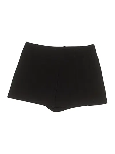 Pre-owned Zara Formal Skirt In Black