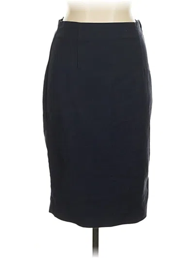 Pre-owned Zara Formal Skirt In Black