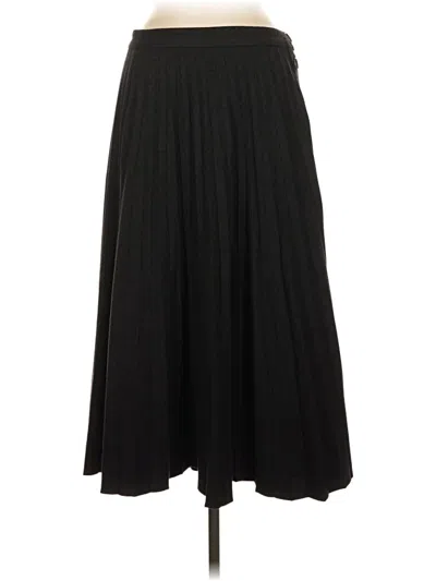 Pre-owned Zara Formal Skirt In Black