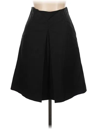 Pre-owned Zara Formal Skirt In Black