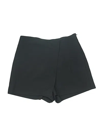 Pre-owned Zara Formal Skirt In Black