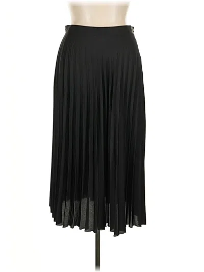 Pre-owned Zara Formal Skirt In Black