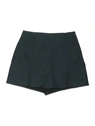 Pre-owned Zara Formal Skirt In Black