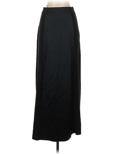 Pre-owned Zara Formal Skirt In Black