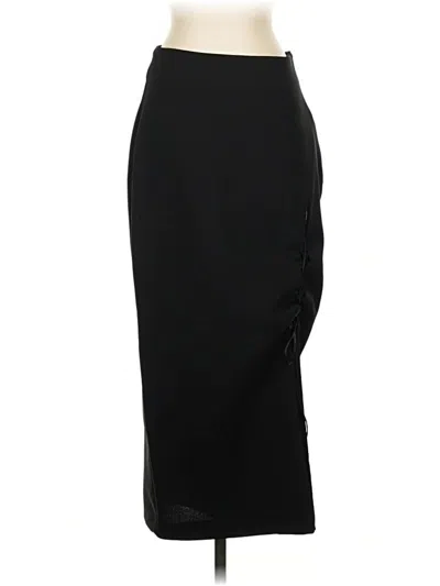Zara Formal Skirt In Black