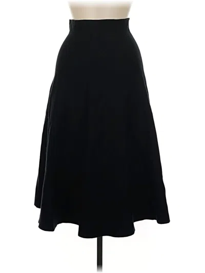 Zara Formal Skirt In Black