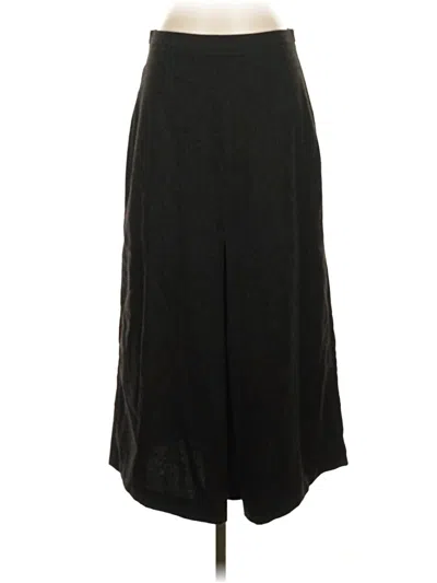 Pre-owned Zara Formal Skirt In Black