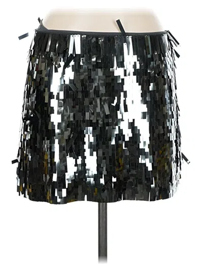 Zara Formal Skirt In Black