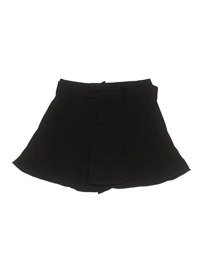 Pre-owned Zara Formal Skirt In Black