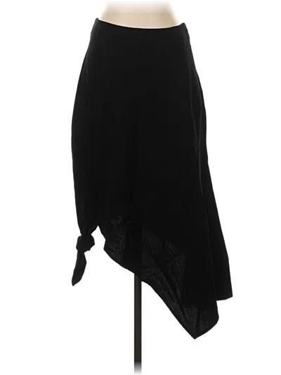 Zara Formal Skirt In Black
