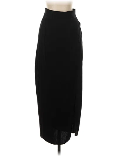 Zara Formal Skirt In Black