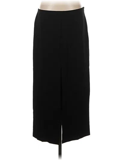 Zara Formal Skirt In Black
