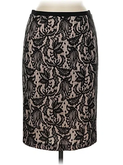Zara Formal Skirt In Black