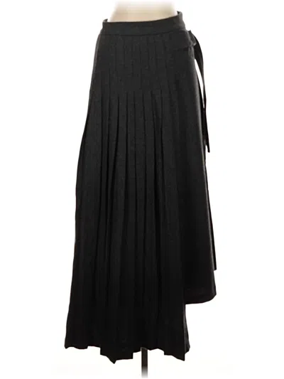 Zara Formal Skirt In Black