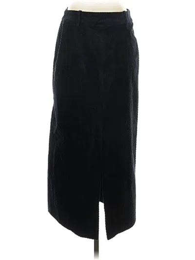 Zara Formal Skirt In Black