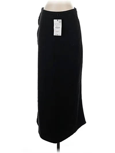 Zara Formal Skirt In Black
