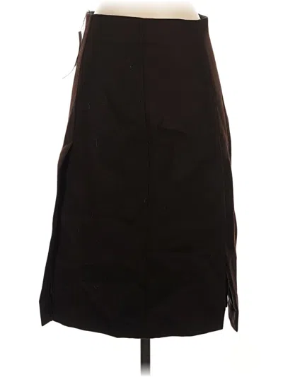 Zara Formal Skirt In Black