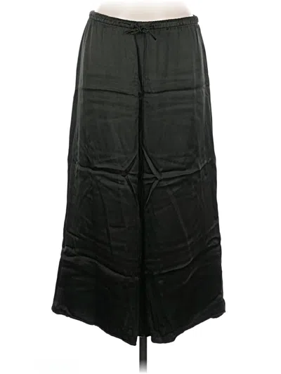 Pre-owned Zara Formal Skirt In Black