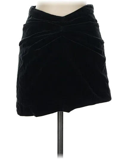 Pre-owned Zara Formal Skirt In Black