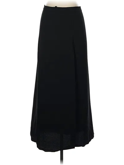Pre-owned Zara Formal Skirt In Black