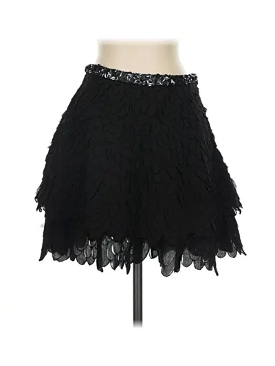Zara Formal Skirt In Black