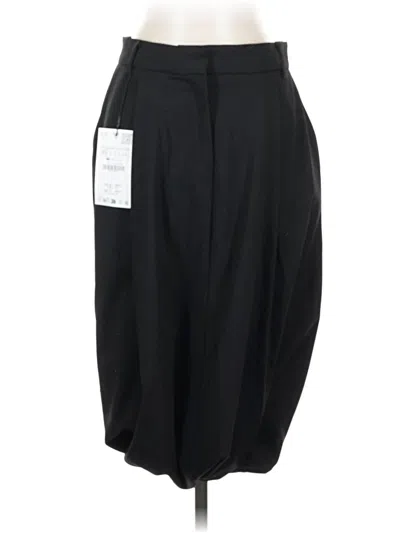 Zara Formal Skirt In Black