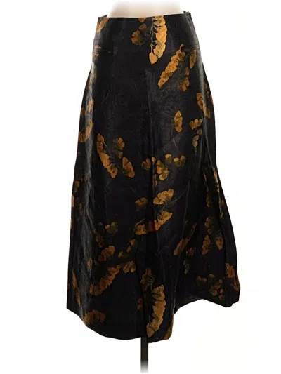 Zara Formal Skirt In Black