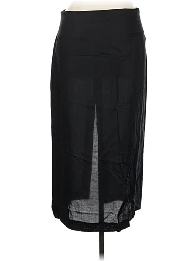 Zara Formal Skirt In Black