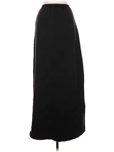 Zara Formal Skirt In Black