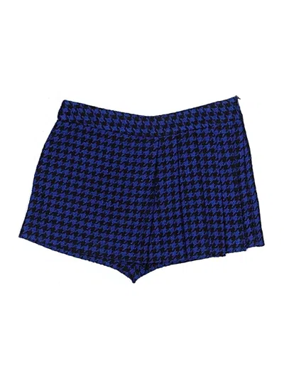 Pre-owned Zara Formal Skirt In Blue