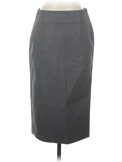 Zara Formal Skirt In Gray