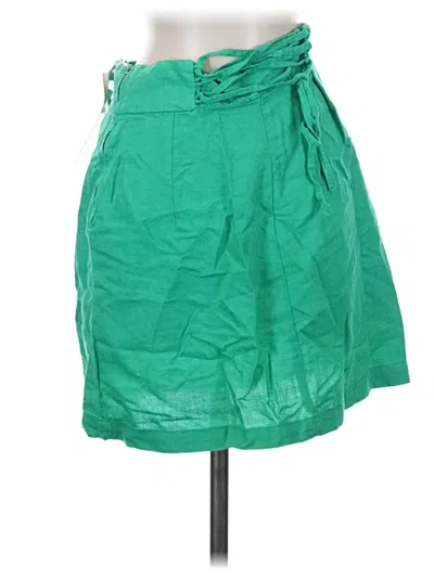 Zara Formal Skirt In Green