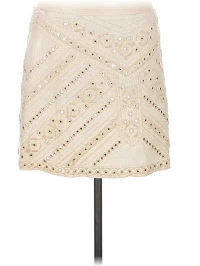 Zara Formal Skirt In Ivory