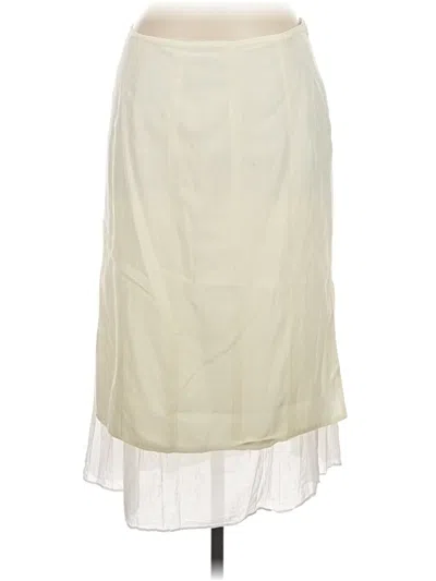 Zara Formal Skirt In Neutral
